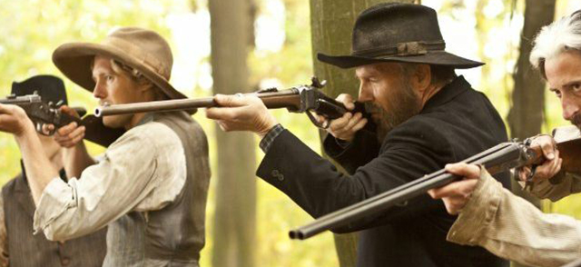 Hatfields & McCoys Sets Ratings Records, Shot on RED EPIC
