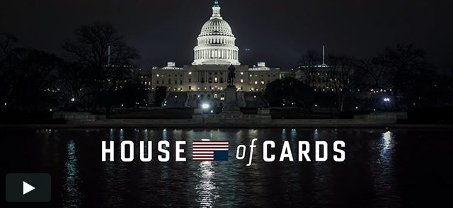Frank Underwood Returns to Netflix for Season 3 of House of Cards