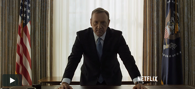 House of Cards Season 3
