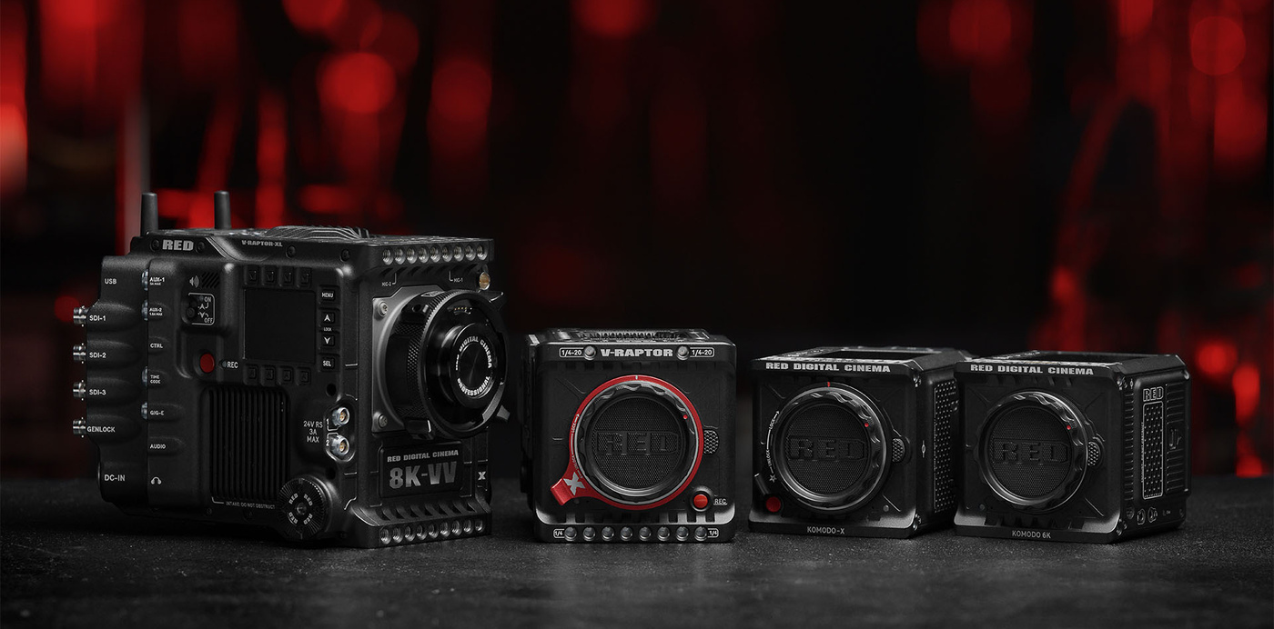  RED DIGITAL CINEMA TO SHOWCASE the POWERFUL V-RAPTOR [X] AND KOMODO-X at BSC EXPO 2025