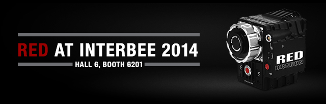 RED Returns to InterBEE