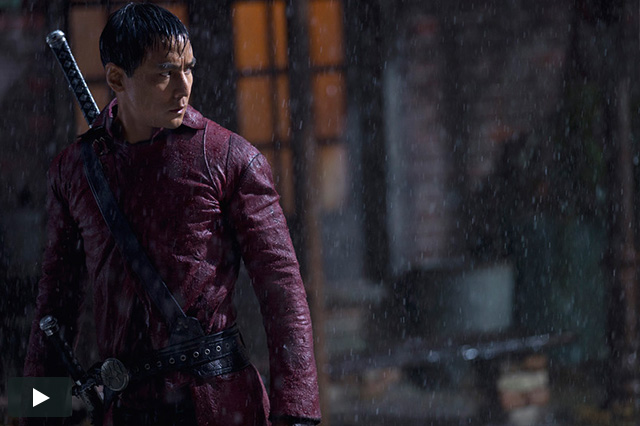 Into the Badlands