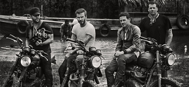 DRAGON Travels Into the Unknown with David Beckham