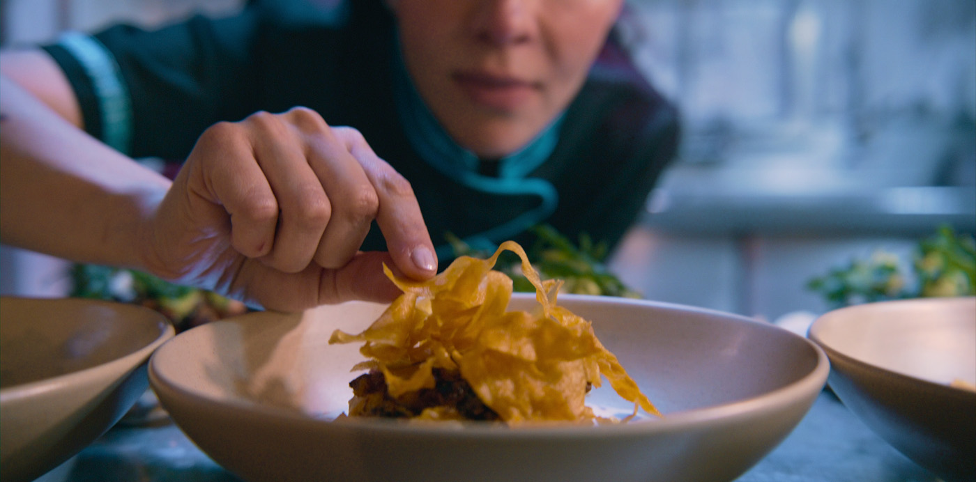 Creating a perfect recipe for the heat of the kitchen in Iron Chef Mexico