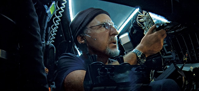 James Cameron Dive