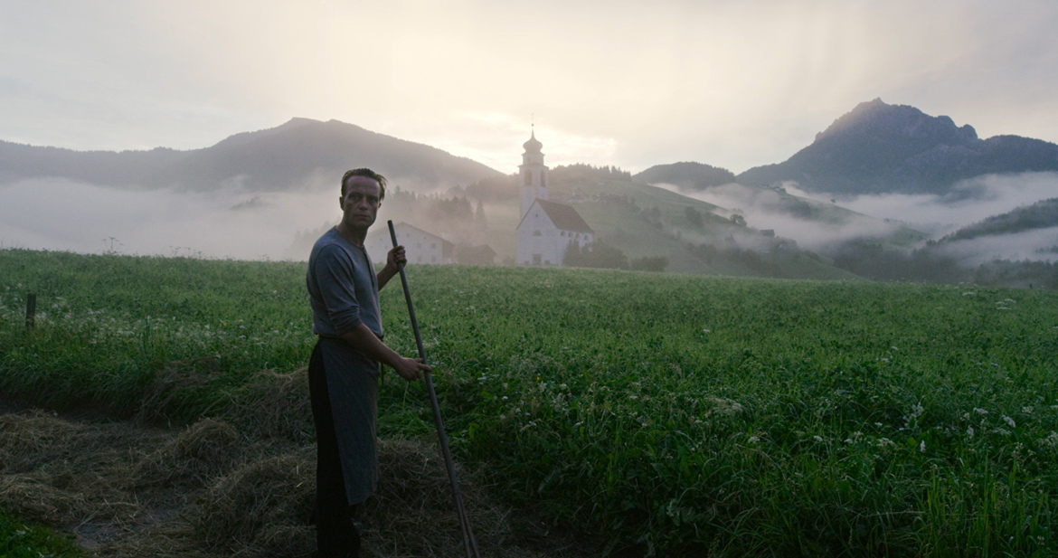 Jörg Widmer shines a light into darkness in Terrence Malick’s tale of true heroism in A Hidden Life