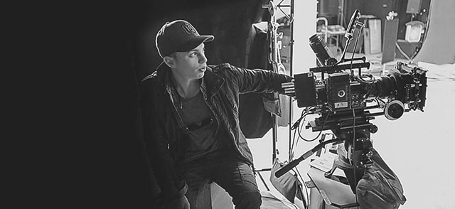 Khalid Mohtaseb with RED ONE