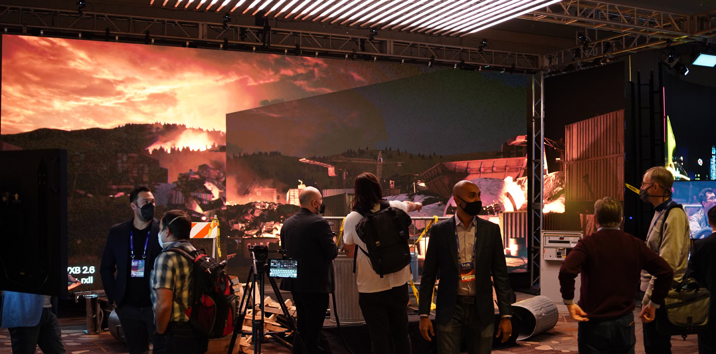 RED Shows off KOMODO 6K In A Virtual Production Setting at HPA Tech Retreat 2022 