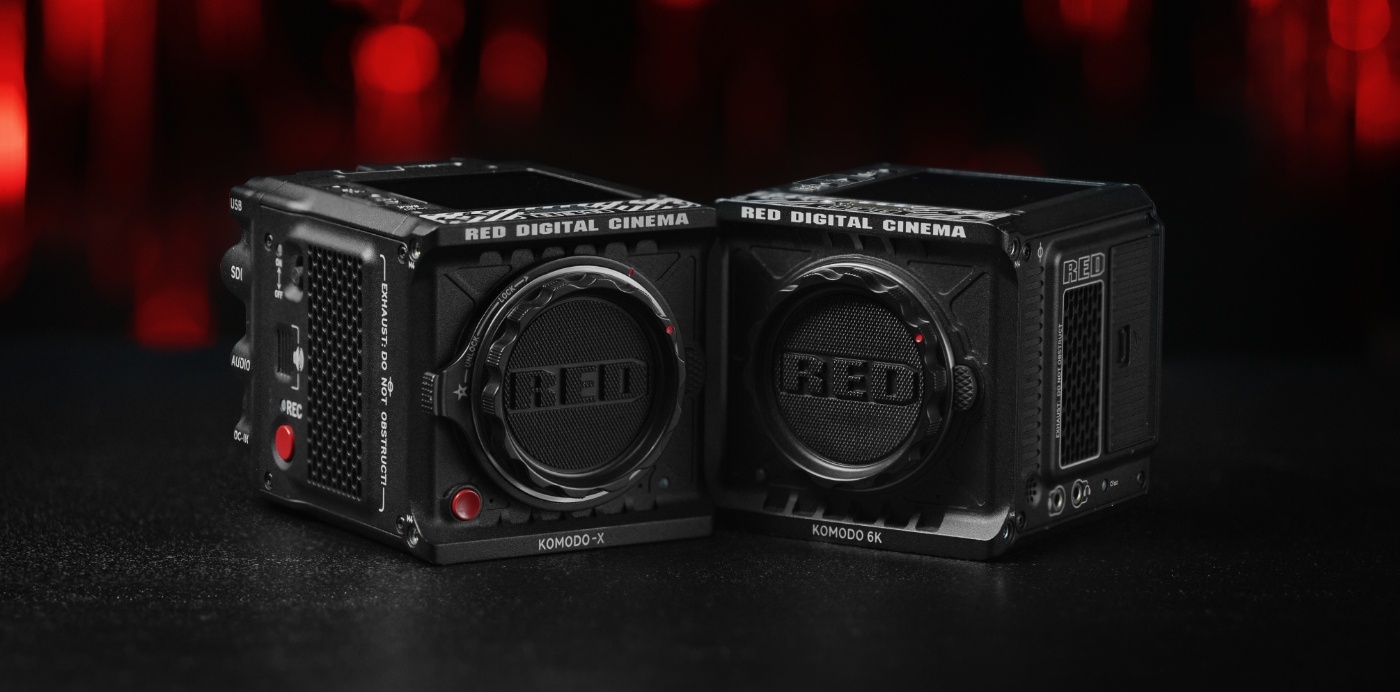 RED DIGITAL CINEMA REVEALS A NEW PRICE POINT FOR KOMODO-X AND KOMODO CAMERA SYSTEMS