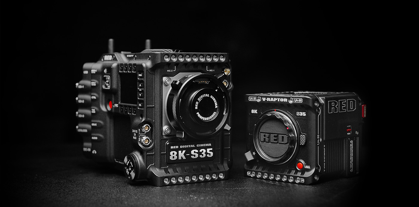RED Launches Super35 Version of V-RAPTOR and V-RAPTOR XL