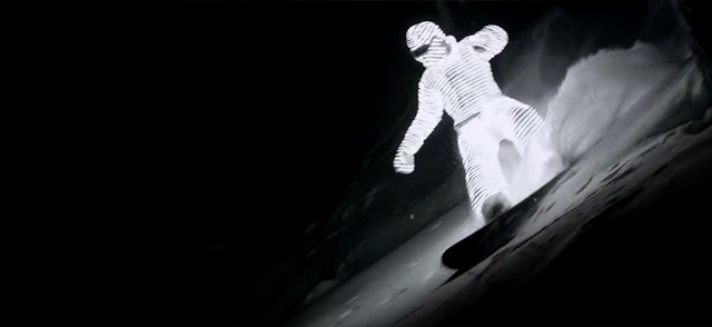LED Snowboarding