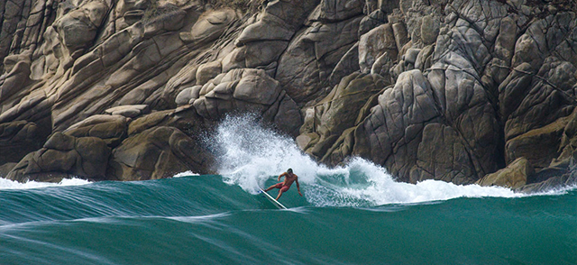 Luke Davis' South of the Border Surf Trip Captured on RED
