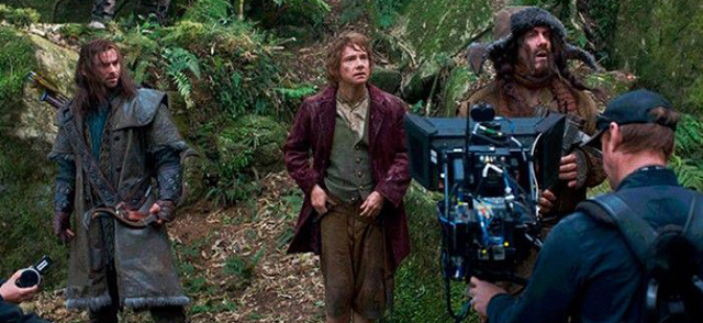 Luke Evans Talks The Hobbit and 48fps