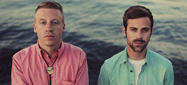 Macklemore and Ryan Lewis Shoot on RED