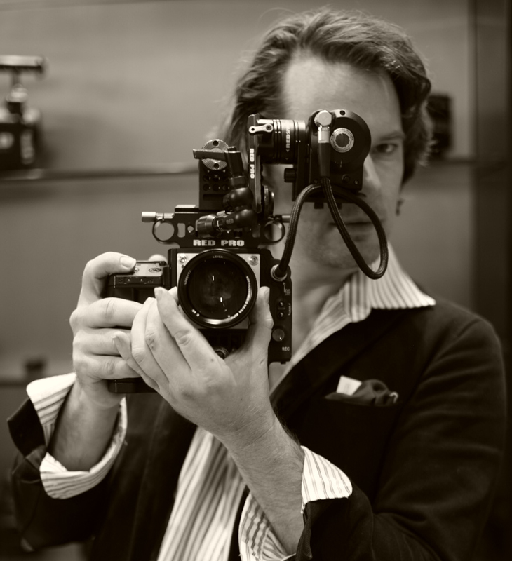 Mark Anton Read enjoying RED EPIC