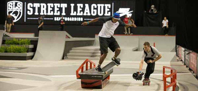 Monster Energy Launches the RED EPIC Skate Cam