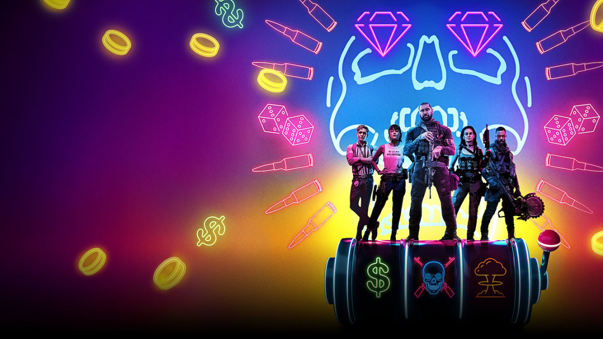 Army of the Dead - Netflix Background