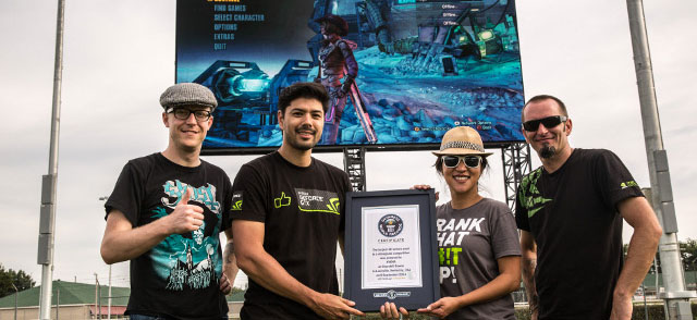 NVIDIA Sets Gaming Record on 4K Display