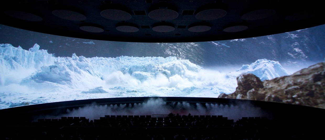 Orbi's Earth Theater & Nature Films