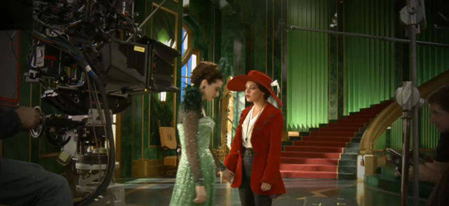 Oz: The Great and Powerful Opens this weekend