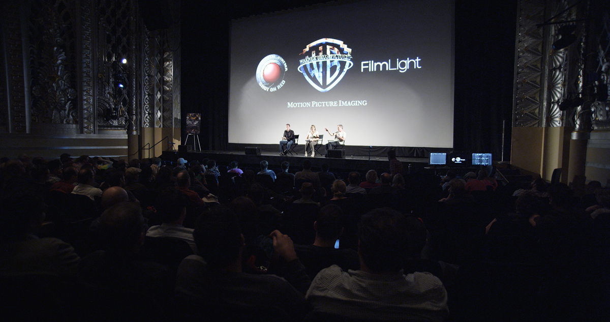 Pacific Rim shot on RED