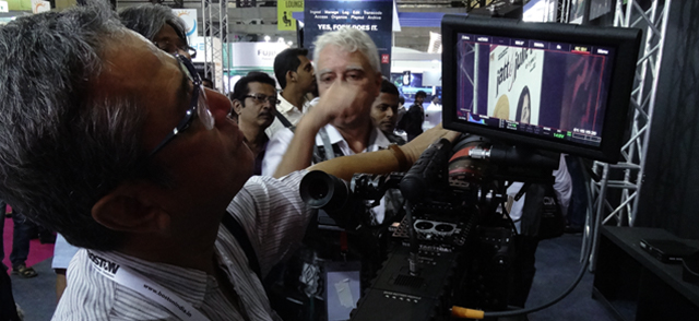 Peter Collister Speaks About RED and the EPIC DRAGON