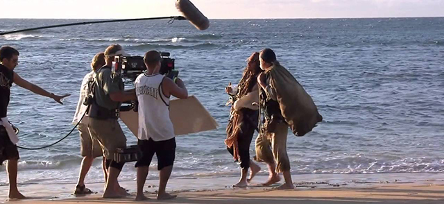 Pirates of the Caribbean: On Stranger Tides Shot on RED