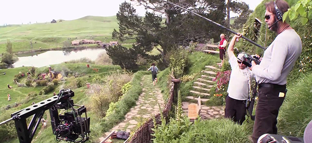 Profiling the Technology of The Hobbit