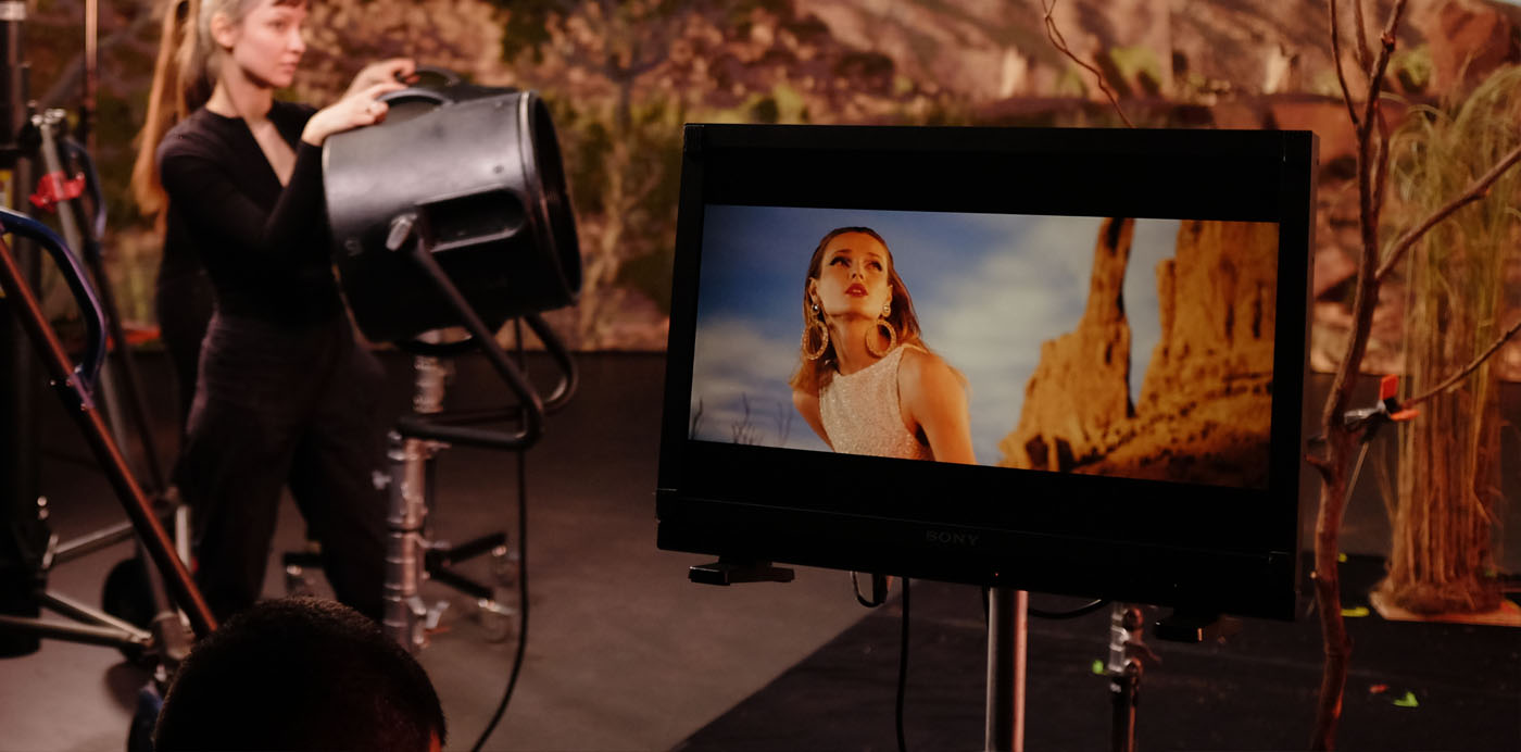 RED is In Style with Quasar Science for Pier 59 Fashion Week