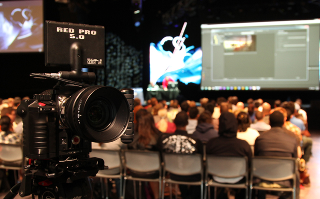 RED at Adobe CS6 Road Show