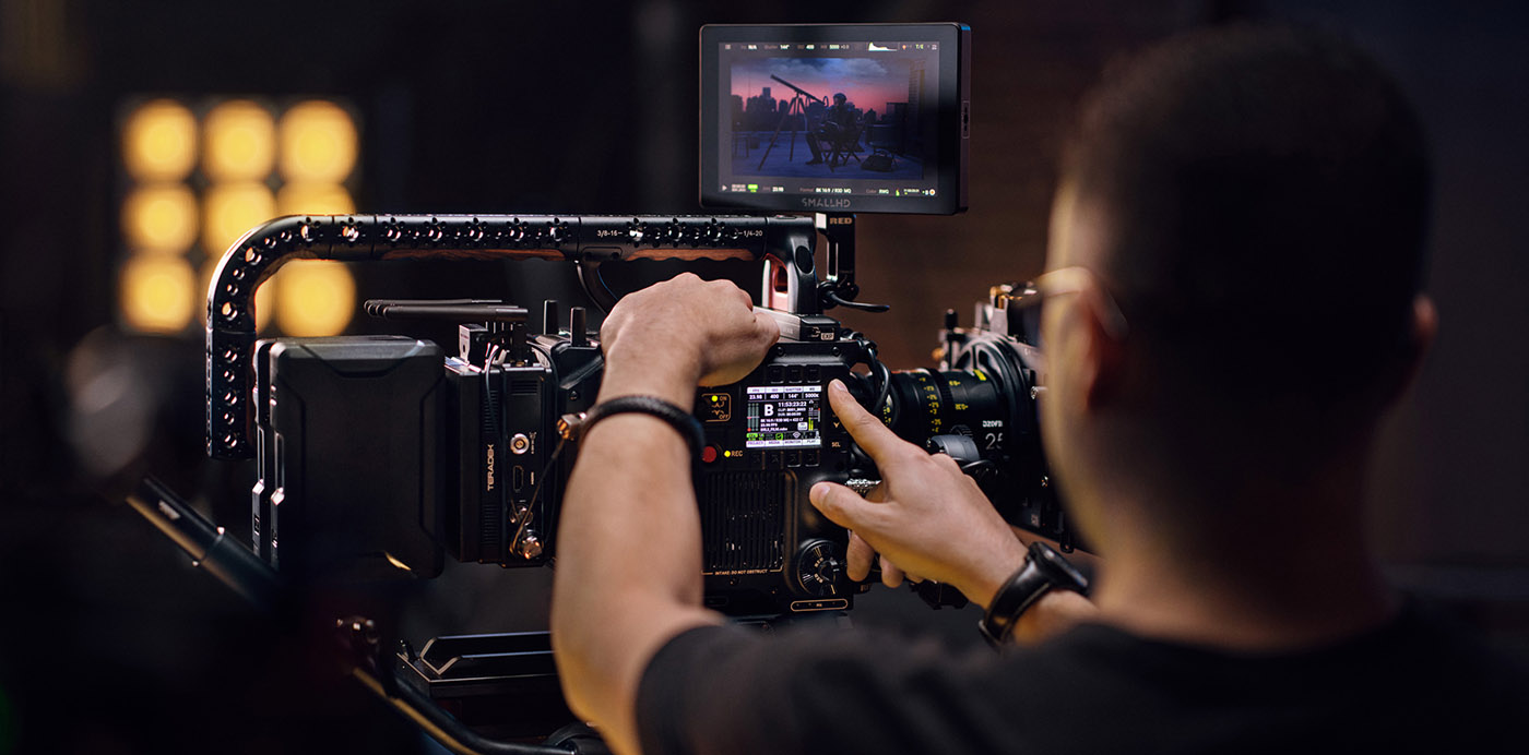 RED & Frame.io: Camera to Cloud