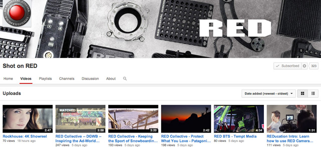 YouTube and RED Bring VP9 to the Masses