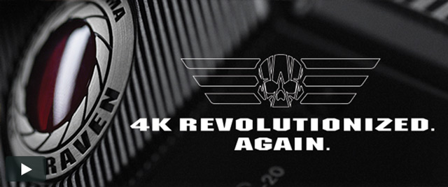RED Digital Cinema Announces RED RAVEN
