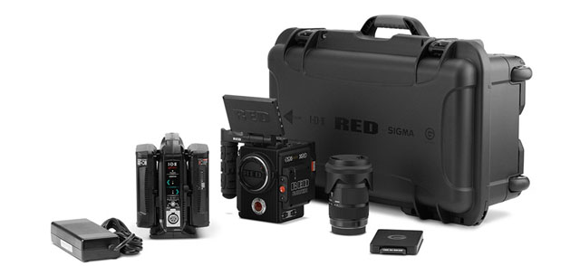 RED Announces That RED RAVEN Is Available Exclusively Through Apple