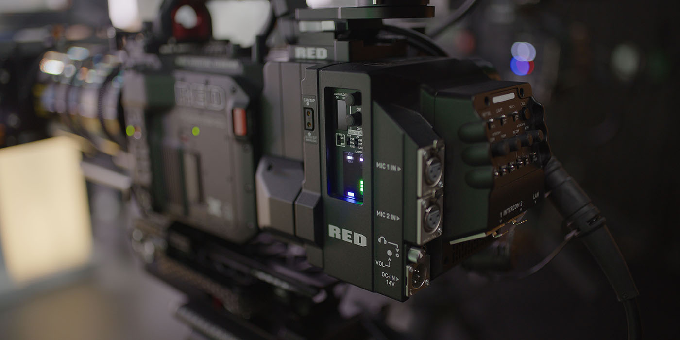 RED Digital Cinema’s Cine-Broadcast Solution with EVS Integration to make its MPTS Debut