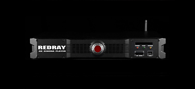 RED at NAB -- Announcing: REDRay