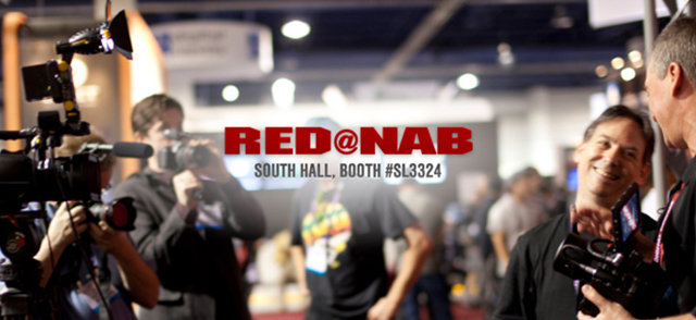 RED at NAB -- Announcing...