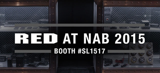 RED at NAB 2015