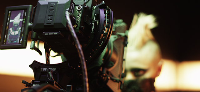 RED at the La Jolla Fashion Film Festival