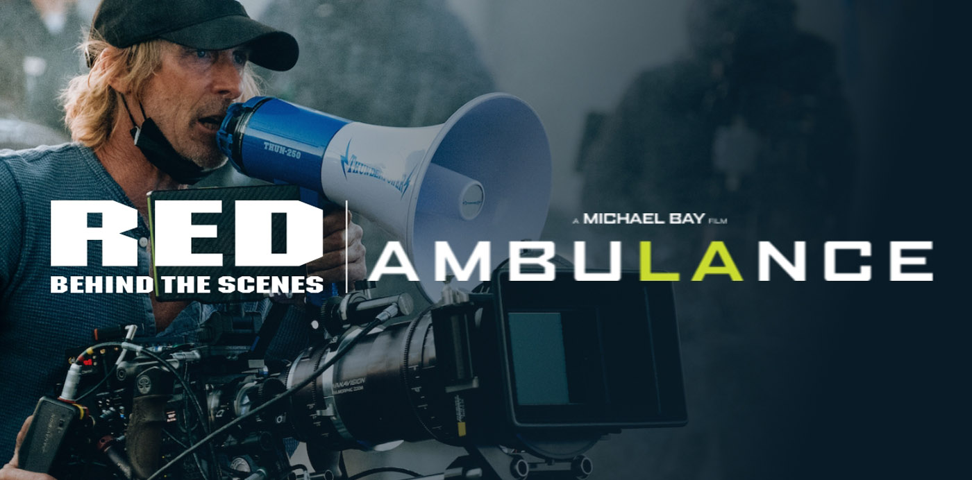 RED Behind The Scenes: Ambulance