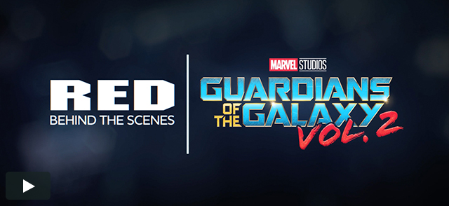 RED BTS: Guardians of the Galaxy Vol. 2