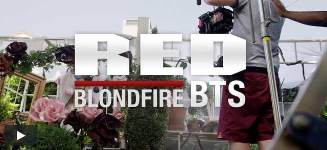 RED BTS: Blondfire