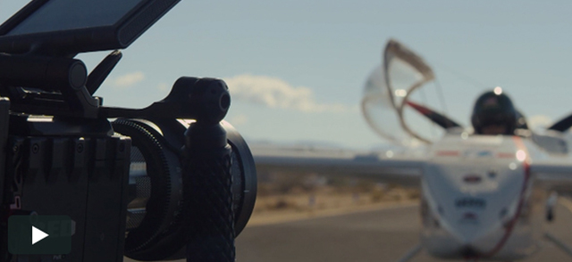 RED BTS: Chip Yates Breaks Records in Electric Planes