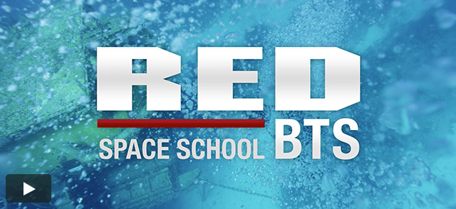 RED BTS: Space School