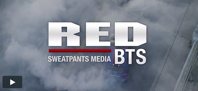 RED BTS: Sweatpants Media and Nitto Tire