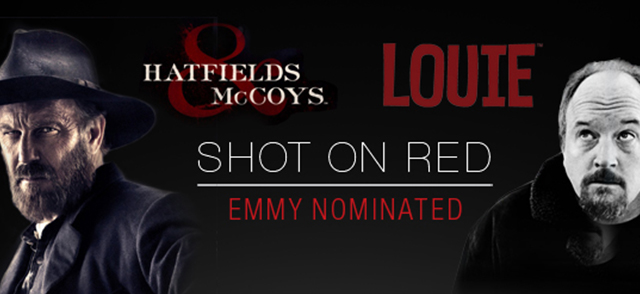 RED Congratulates 2012 Emmy Nominees