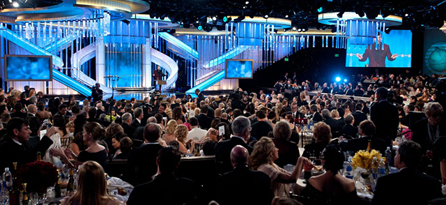 RED Congratulates 2012 Golden Globe Winners