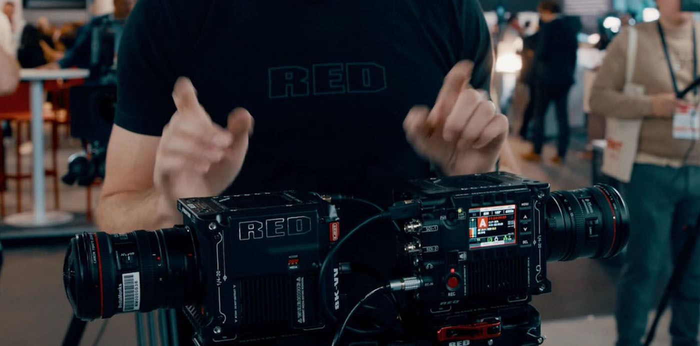 RED Connect 8K 60fps IBC22 Demo