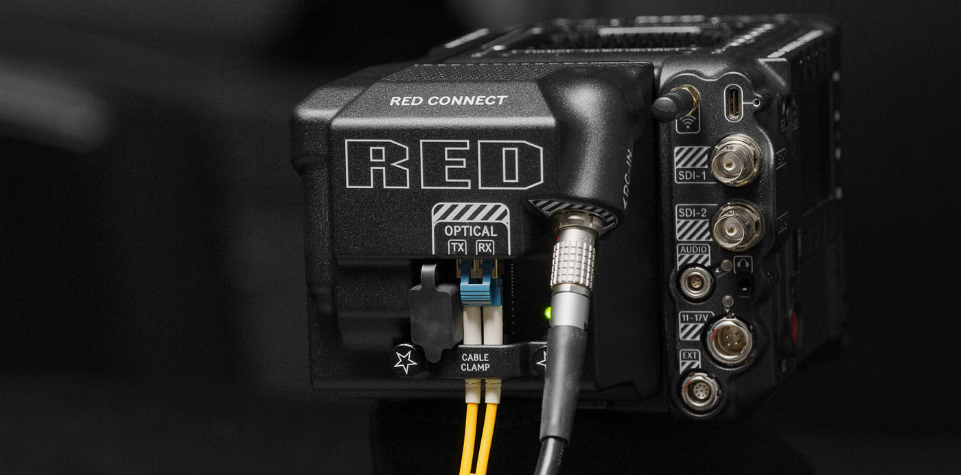 RED Launches RED CONNECT Module for 8K Live Cinematic Streaming