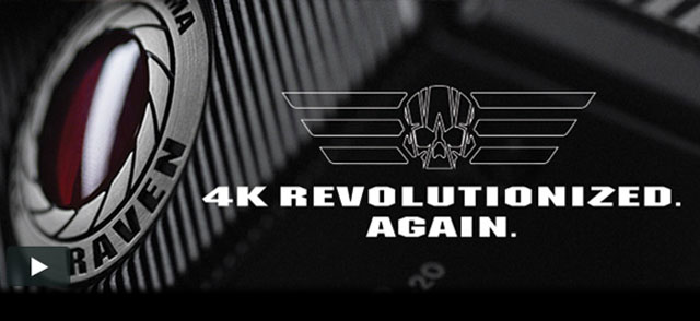 RED Digital Cinema Announces RED RAVEN